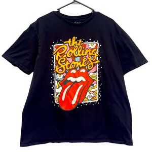 Trippy Rolling Stones t shirt licensed band merchandise Sz XL, NWOT